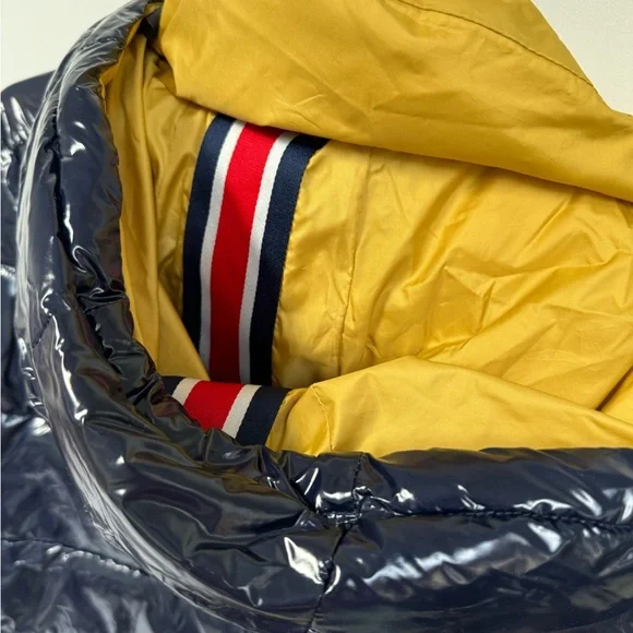 Invicta Large Men’s Shiny Puffer Coat - Picture 8 of 8